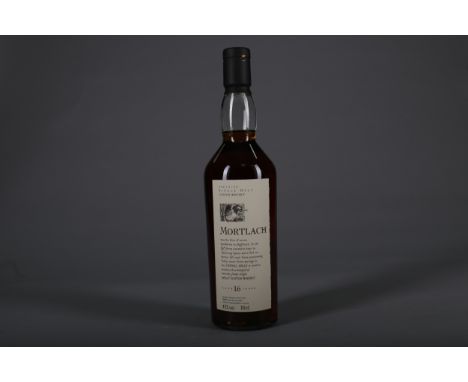 MORTLACH AGED 16 YEARS FLORA &amp; FAUNA Single Malt Scotch Whisky 70cl, 43% volume.