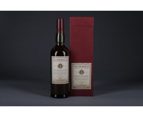 GLENMORANGIE COTE DE BEAUNE FINISH AGED 12 YEARS Single Malt Scotch Whisky 70cl, 46% volume, in box.