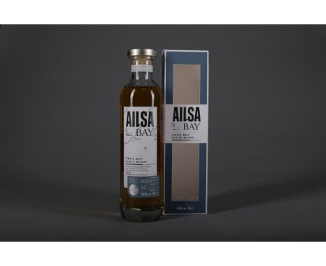 AILSA BAY Single Malt Scotch Whisky 70cl, 48.9% volume, in carton.