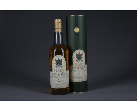 GLEN MHOR 1976 HART BROTHERS AGED 20 YEARS Single Malt Scotch Whisky 70cl, 43% volume, in tube.