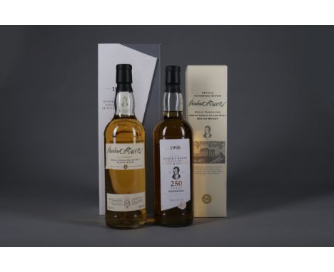 ARRAN 1998 ROBERT BURNS 250 YEARS ANNIVERSARY EDITION AGED 10 YEARS Single Malt Scotch Whisky. Distilled, matured and bottled