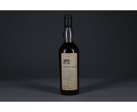 MORTLACH AGED 16 YEARS FLORA &amp; FAUNA Single Malt Scotch Whisky 70cl, 43% volume.