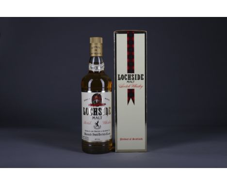 LOCHSIDE AGED 10 YEARS Single Malt Scotch Whisky 75cl, 40% volume, in carton.