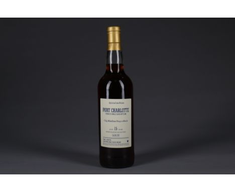 PORT CHARLOTTE PRIVATE CASK AGED 15 YEARS Single Malt Scotch Whisky Filled into sherry quarter cask no. 150 on 17th May 2002.