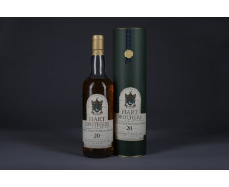 BENROMACH 1976 HART BROTHERS AGED 20 YEARS Single Malt Scotch Whisky 70cl, 43% volume, in tube.