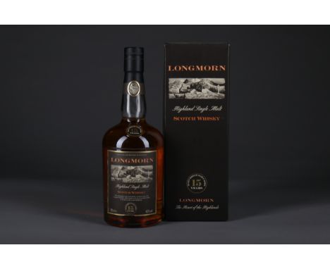 LONGMORN AGED 15 YEARS Single Malt Scotch Whisky 70cl, 45% volume, in carton.