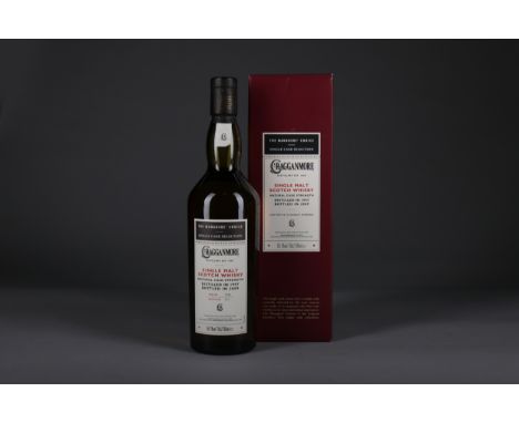 CRAGGANMORE 1997 MANAGERS' CHOICE Single Malt Scotch Whisky Matured in cask no. 2398 bottle no. 13. 70cl, 59.7% volume, in ca
