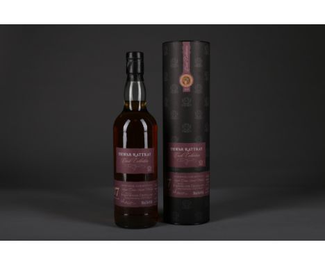 STRATHCLYDE 1969 DEWAR RATTRAY AGED 37 YEARS Single Grain Scotch Whisky Distilled 10 October 1969, matured in bourbon cask no