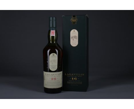 LAGAVULIN AGED 16 YEARS WHITE HORSE DISTILLERS Single Malt Scotch Whisky 70cl, 43% volume, in carton.