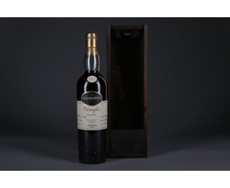 GLENGOYNE 1968 SINGLE CASK 4615 Single Malt Scotch Whisky Distilled 20 November 1968, matured in cask no. 4615, bottled 21 Oc