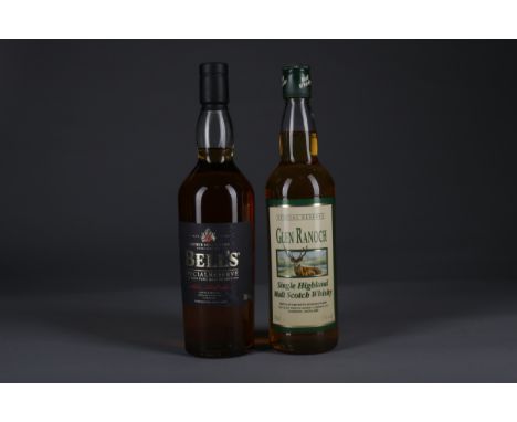BELL'S SPECIAL RESERVE Blended Malt Scotch Whisky 70cl, 40% volume. GLEN RANOCH Single Malt Scotch Whisky 70cl, 40% volume. T