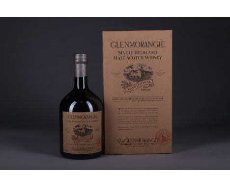 GLENMORANGIE TRADITIONAL 100° PROOF - ONE LITRE Single Malt Scotch Whisky One litre, 57.2% volume, in box.