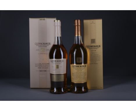 GLENMORANGIE NECTAR D'OR AGED 12 YEARS Single Malt Scotch Whisky Finished in Sauternes casks. 70cl, 46% volume, in box. GLENM