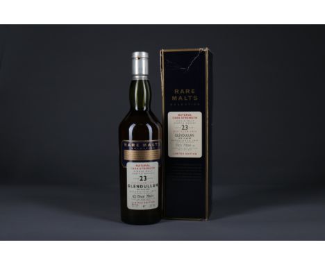 GLENDULLAN 1974 RARE MALTS AGED 23 YEARS Single Malt Scotch Whisky Bottled May 1998, bottle no. 2778. 70cl, 63.1% volume, in 