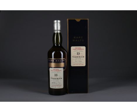 TEANINICH 1972 RARE MALTS AGED 23 YEARS Single Malt Scotch Whisky Bottle no. 2797. 75cl, 64.95% volume, in carton.