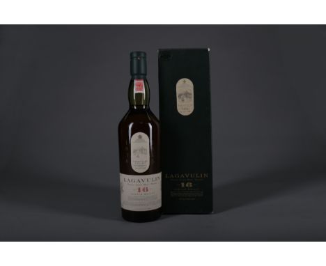LAGAVULIN AGED 16 YEARS WHITE HORSE DISTILLERS Single Malt Scotch Whisky 70cl, 43% volume, in carton.