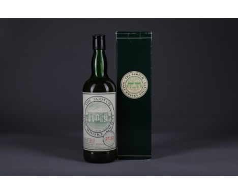 SPRINGBANK 1979 SMWS 27.12 Single Malt Scotch Whisky Distilled December 1979, bottled September 1991. 75cl, 57.2% volume, in 
