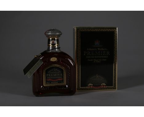 JOHNNIE WALKER PREMIER Blended Scotch Whisky 75cl, 43% volume, in carton.