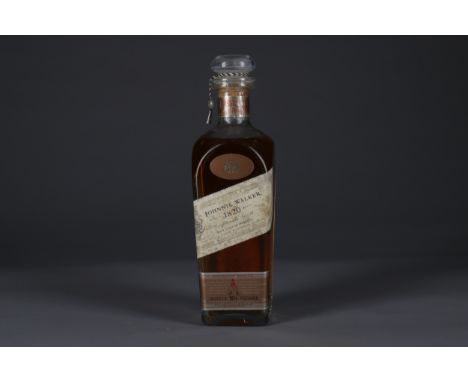 JOHNNIE WALKER 1820 Blended Scotch Whisky Bottle no. 33608. 70cl, 40% volume.