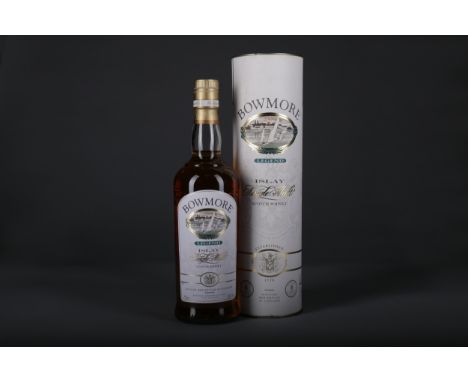 BOWMORE LEGEND Single Malt Scotch Whisky 70cl, 40% volume, in tube.