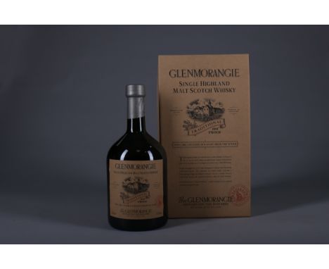 GLENMORANGIE TRADITIONAL 100° PROOF - ONE LITRE Single Malt Scotch Whisky One litre, 57.2% volume, in box.