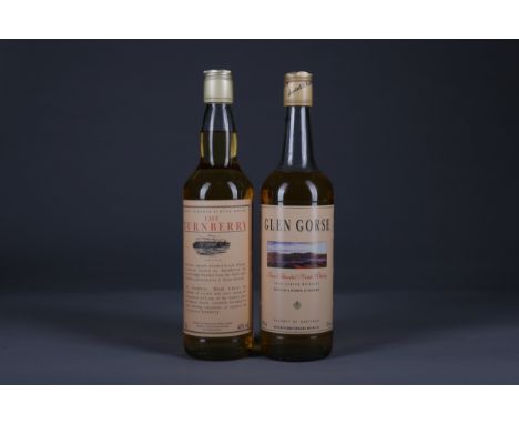 GLEN GORSE Blended Scotch Whisky 70cl, 40% volume. THE TURNBERRY Blended Scotch Whisky 70cl, 40% volume. Two bottles.