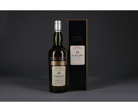 GLEN ORD 1973 RARE MALTS AGED 23 YEARS Single Malt Scotch Whisky Bottled September 1997, bottle no. 2797. 75cl, 59.8% volume,