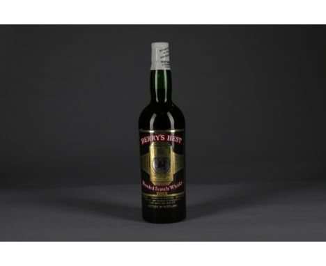 BERRY'S BEST 26 2/3 FL.OZ Blended Scotch Whisky 26 2/3 fl.oz, 70° proof.