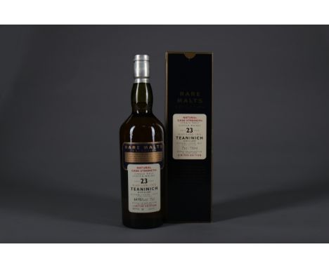 TEANINICH 1972 RARE MALTS AGED 23 YEARS Single Malt Scotch Whisky Bottle no. 2618. 75cl, 64.95% volume, in carton.