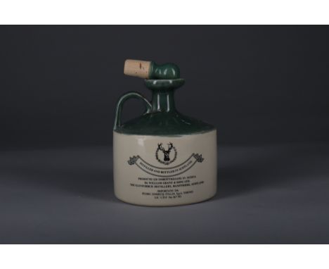GLENFIDDICH PURE MALT CROCK Single Malt Scotch Whisky 75cl, 43% volume, with stopper