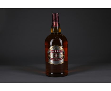 CHIVAS REGAL AGED 12 YEARS - 2 LITRES Blended Scotch Whisky 2 litres, 40% volume