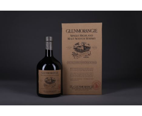 GLENMORANGIE TRADITIONAL 100° PROOF - ONE LITRE Single Malt Scotch Whisky One litre, 57.2% volume, in box.