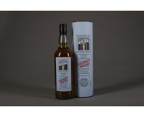 KILKERRAN WIP 5 SHERRY WOOD Single Malt Scotch Whisky 70cl, 46% volume, in tube.