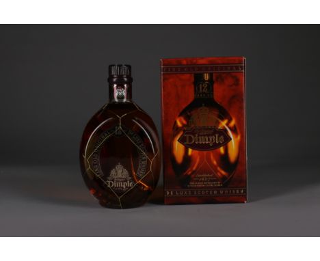 DIMPLE 12 YEARS OLD Blended Scotch Whisky 75cl, 43% volume, in carton.