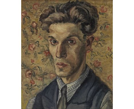 Jacob Macznik (Polish, 1905-1945)Self-portrait oil on canvas45 x 37cm (17 11/16 x 14 9/16in).Painted c. 1930Footnotes:Provena