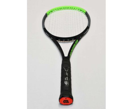 Emma Raducanu: WILSON US Open 2021 Replica Racket Signed
 
A truly remarkable item of tennis memorabilia a Wilson US Open 202