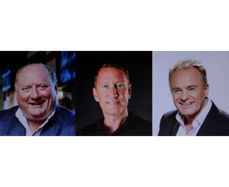 The Big Xmas Bash: You &amp; 3 guests are invited to join Alan Brazil, Ray Parlour &amp; Bobby Davro in London for a festive 