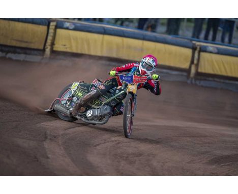 Drew Kemp: Speedway experience for 2 at Ipswich Witches, Foxhall Stadium, including a pre and post-race meet &amp; greet, wit