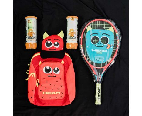 HEAD Junior Player Package: for fun, for exercise, for budding young stars of the centre court
 
The Novak 23 named after Nov