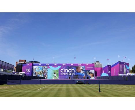 VIP Experience for 2 at the 2022 cinch championships finals day at The Queen’s Club, London, with a very special meet &amp; g