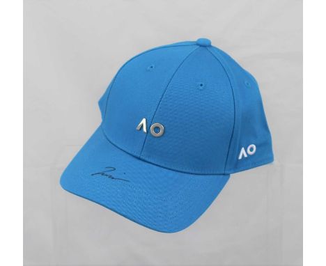Naomi Osaka: Australian Open 2021 Cap, signed by Naomi, multiple Grand Slam tennis champion 
 
Australian Open 2021 cap signe