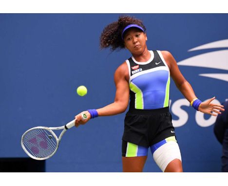 Naomi Osaka: a signed Murakami limited edition Ezone Yonex racket, signed by the multiple Grand Slam tennis champion
 
A trul