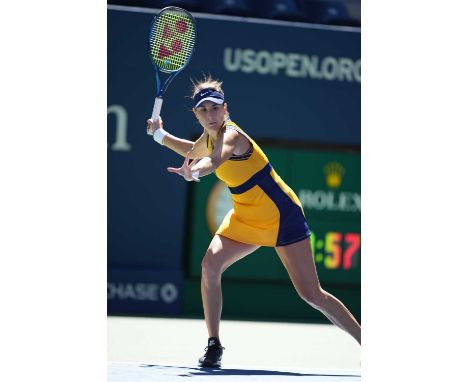 Belinda Bencic Yonex EZONE signed racket
A special item of tennis memorabilia signed by Swiss professional tennis player and 