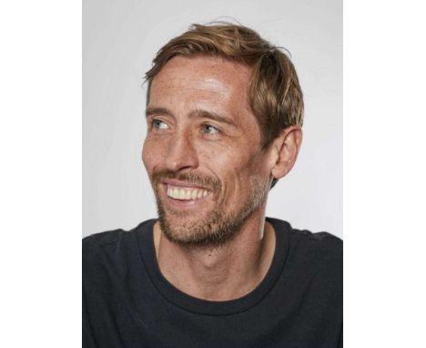 Peter Crouch: Trilogy of signed books dedicated to the name of choice of the final bidder with a personal message in one book