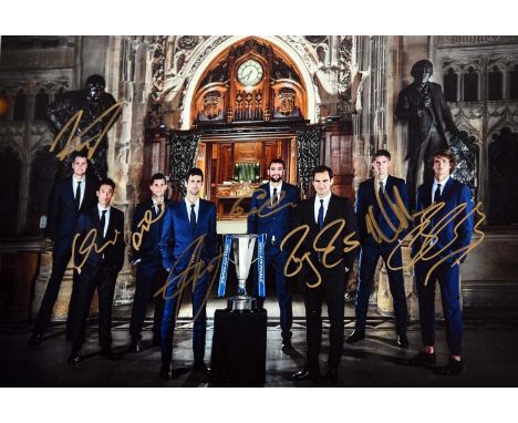 2018 ATP Tour World Tour Finalists: Framed photograph signed by all 8 players
A highly remarkable and unique opportunity to o