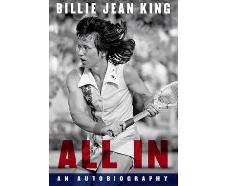 Billie Jean King: All In signed autobiography with private video message from Billie Jean for the final bidder
 
A truly rema