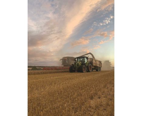 Hall Farm: Combine Harvester Experience for 2 with Picnic Lunch from FOLK Café &amp; a Claas Driver Pack
 
Andrew Long, Suffo