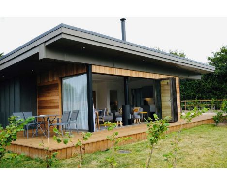 Haywain: Eco Lodge weekend stay for 4 guests
 
We are delighted to offer, Haywain Eco Holiday Lodge for a weekend (Friday – S