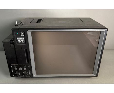 A Chinon Direct Sound Auto-300 TV projector 