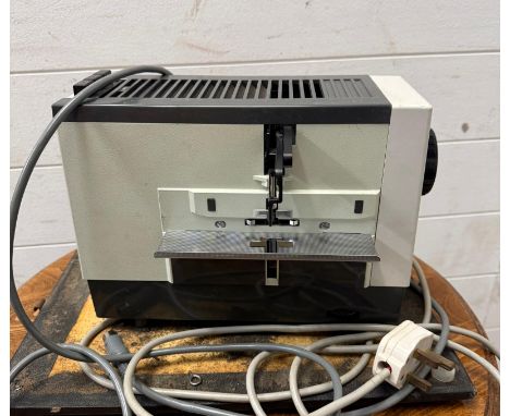 A cased diameter 150 projector 